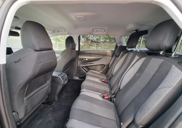 Peugeot 5008 cena 62000 przebieg: 56000, rok produkcji 2020 z Terespol małe 326